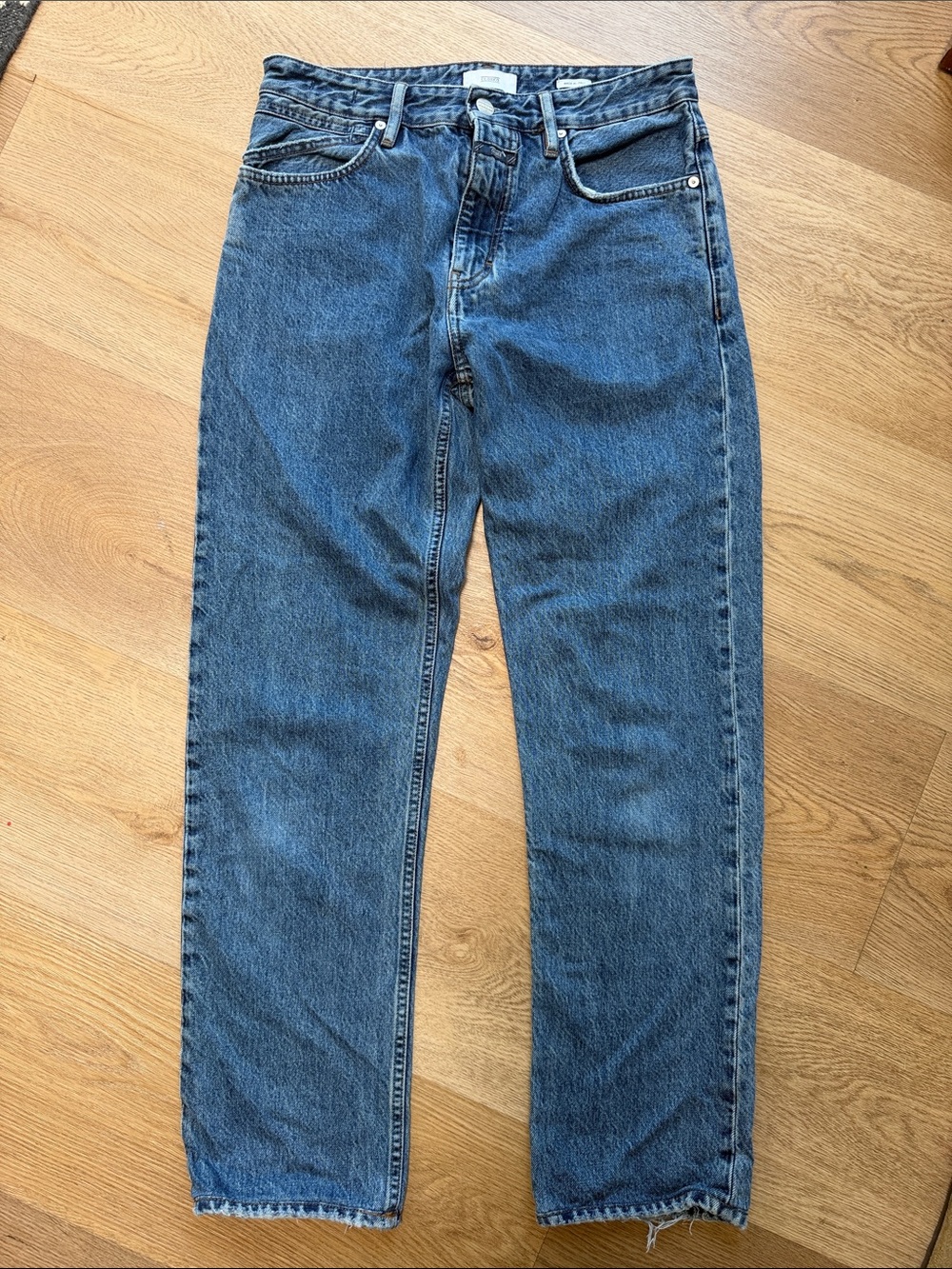 Closed straight Blue Denim Jeans